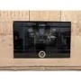 Refurbished Bosch Serie 8 BFL634GB1B Built In 21L 900W Microwave Black