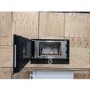 Refurbished Bosch Serie 8 BFL634GB1B Built In 21L 900W Microwave Black