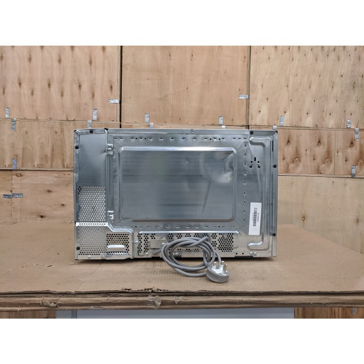 Refurbished Bosch Serie 8 BFL634GB1B Built In 21L 900W Microwave Black