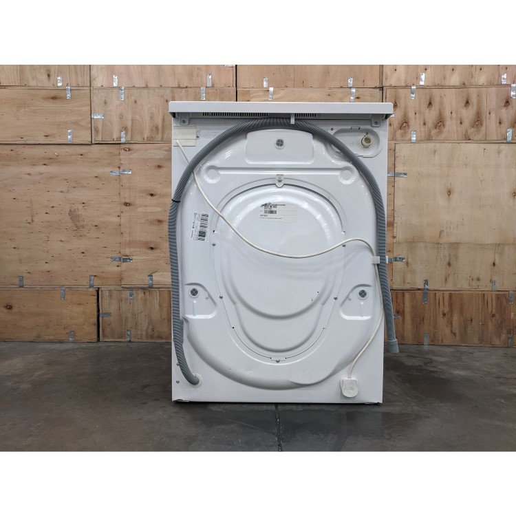 Refurbished Hotpoint NSWM843CWUKN Freestanding 8KG 1400 Spin Washing Machine White
