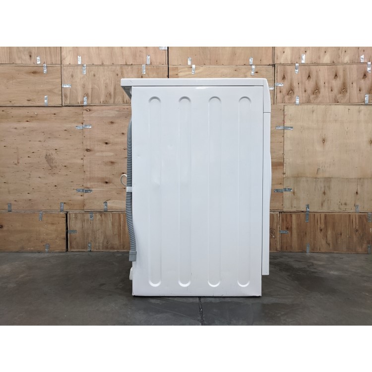 Refurbished Hotpoint NSWM843CWUKN Freestanding 8KG 1400 Spin Washing Machine White