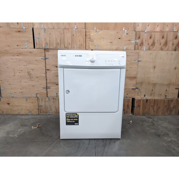 Refurbished Zanussi LINDO100 ZTE7101PZ Freestanding Vented 7KG Tumble Dryer White