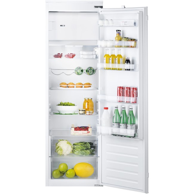 Refurbished Hotpoint HSZ18011UK Integrated In- Column 262 Litre Tall Fridge With Icebox