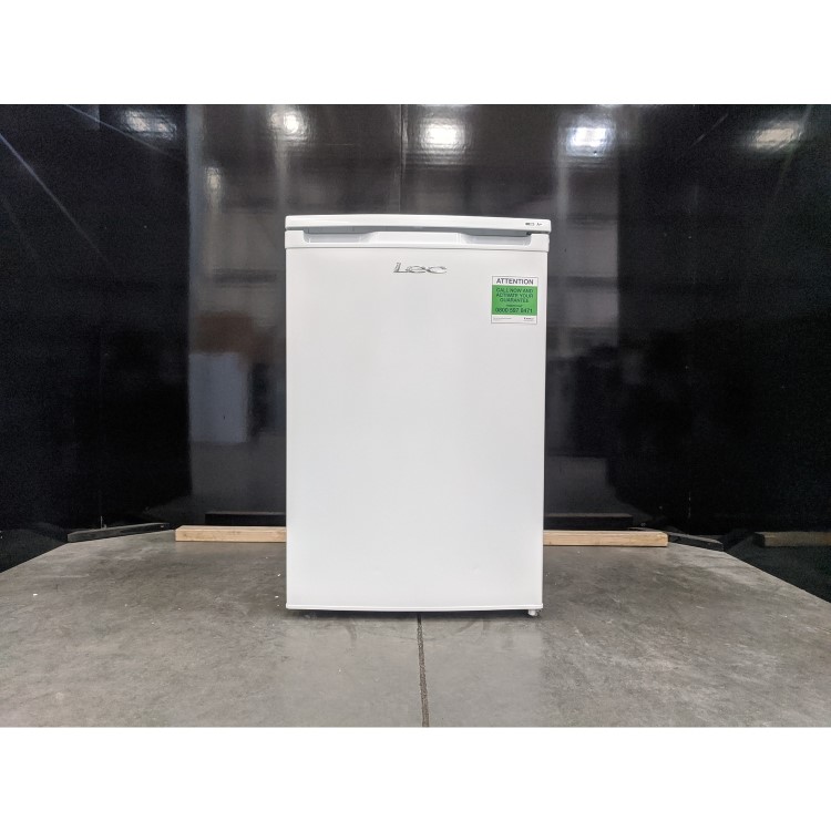 Refurbished Lec U5511W Freestanding 83 Litre Freezer White