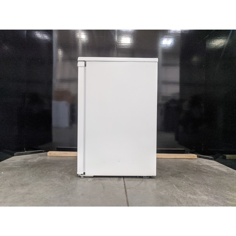 Refurbished Lec U5511W Freestanding 83 Litre Freezer White