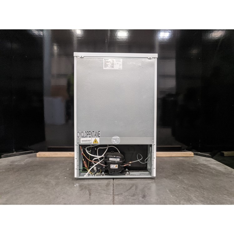 Refurbished Lec U5511W Freestanding 83 Litre Freezer White