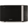 Refurbished Hotpoint Xtraspace MWHF203B Flatbed 20L With Grill 800W Microwave Oven Black