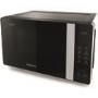 Refurbished Hotpoint Xtraspace MWHF203B Flatbed 20L With Grill 800W Microwave Oven Black