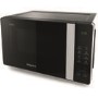 Hotpoint Xtraspace Flatbed 20L Microwave Oven With Grill - Black