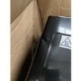 Refurbished Hotpoint Xtraspace MWHF203B Flatbed 20L With Grill 800W Microwave Oven Black