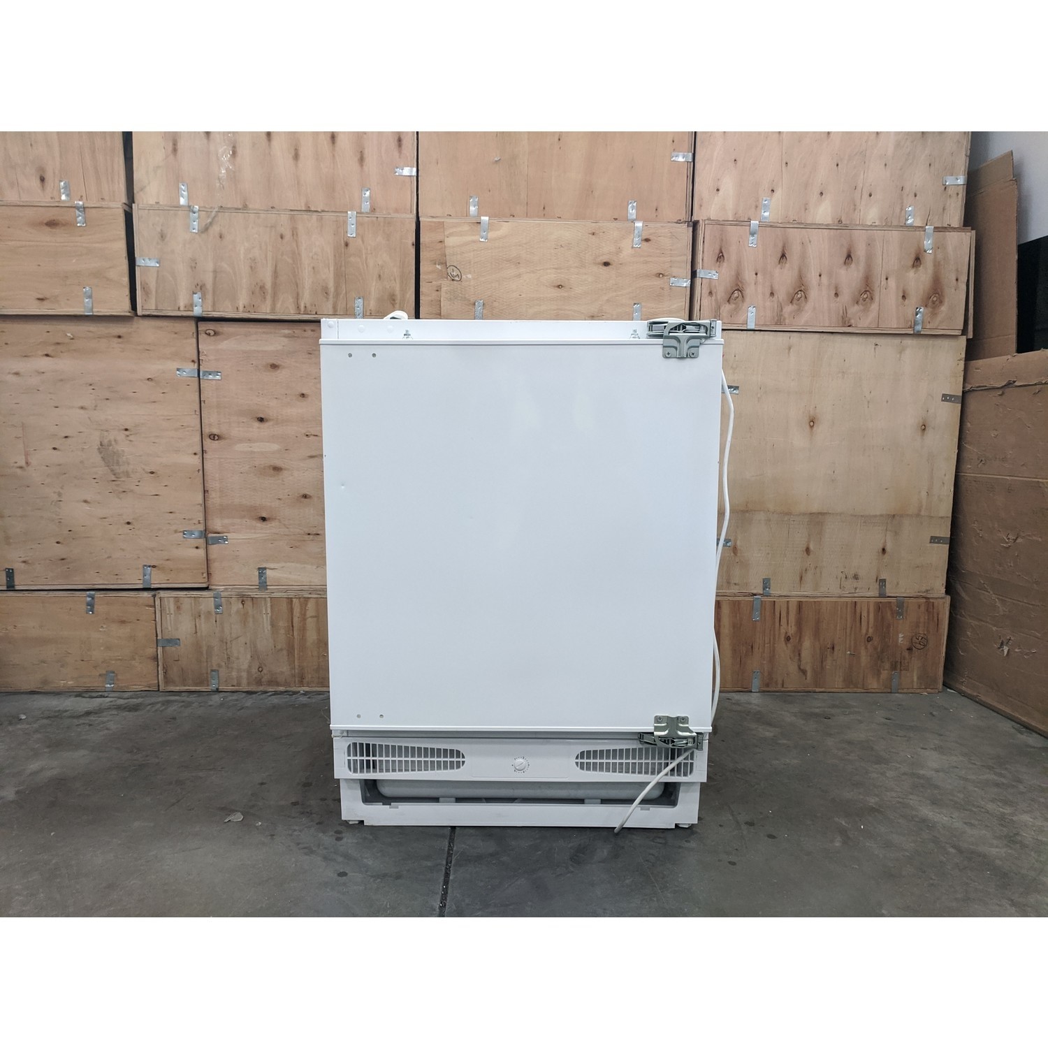 Refurbished electriQ EQINTFRIDGEIB Integrated 115 Litre Under Counter