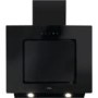 CDA 60cm Angled Chimney Cooker Hood - Black