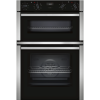 Neff N50 Built In Electric Double Oven - Stainless Steel