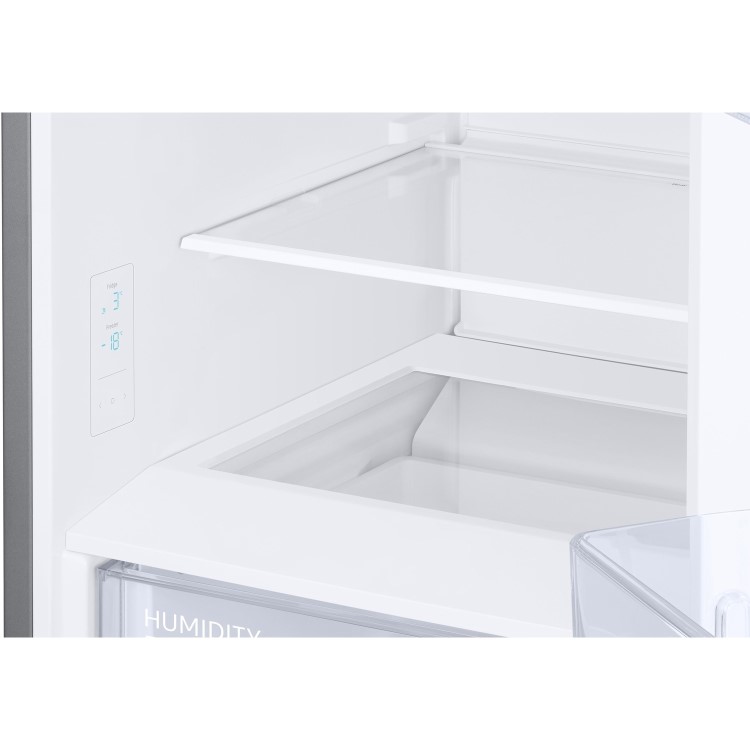 Refurbished Samsung RB38T602CS9/EU Freestanding 385 Litre 70/30 Fridge Freezer Stainless Steel