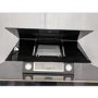 Refurbished Hoover HDG9DCK3B 90cm Angled Cooker Hood Black Glass