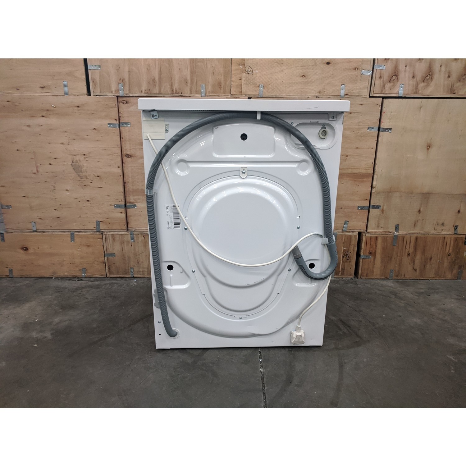Refurbished Indesit EcoTime IWC71252WUKN Freestanding 7KG 1200 Spin