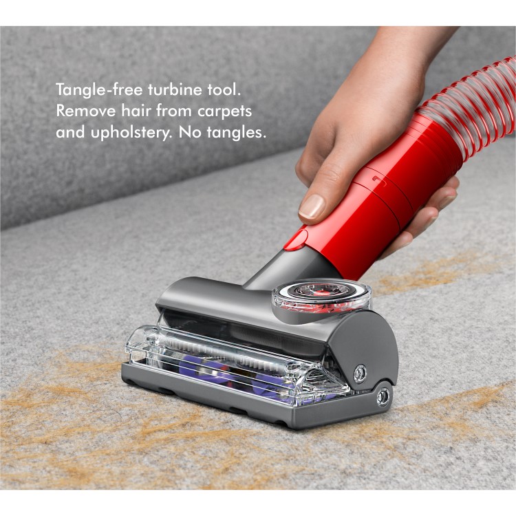 Dyson Ball Animal 2 Upright Vacuum Cleaner - Iron Grey And Yellow
