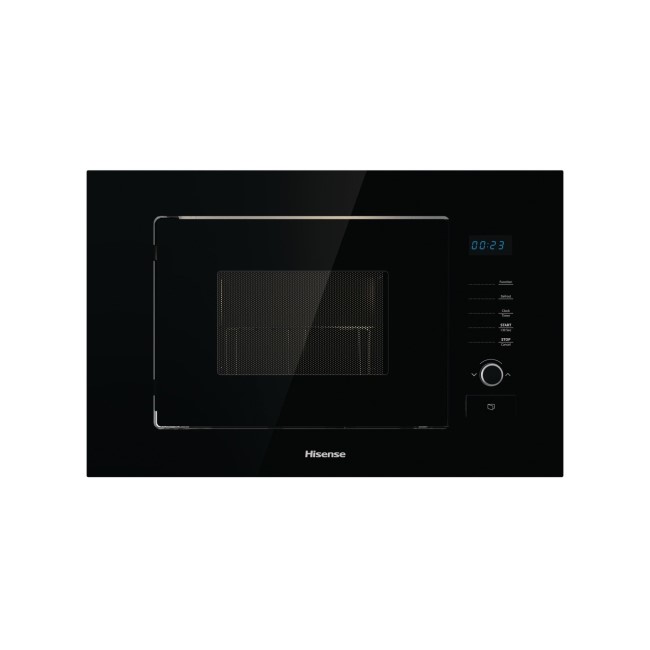 Hisense 800W 20L Built In Microwave - Black