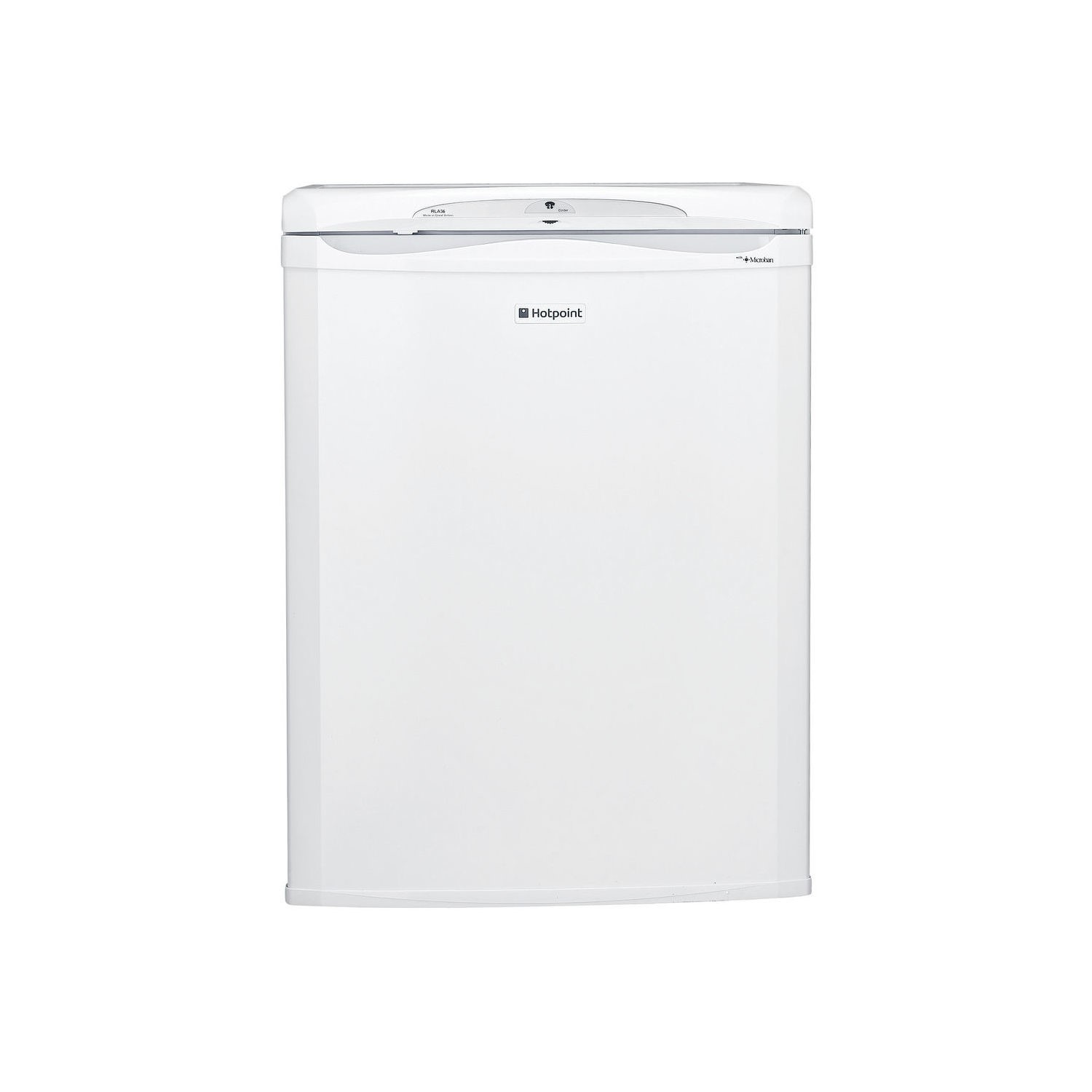 Hotpoint 150 Litre Under Counter Freestanding Fridge - Global White