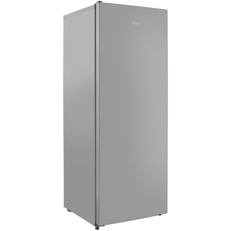 Refurbished Beko FFG1545S Freestanding 168 Litre Upright Freezer Silver