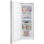 Refurbished Beko FFG1545S 168 Litre Freestanding Upright Freezer 146cm Tall Frost Free 54.5cm Wide Silver