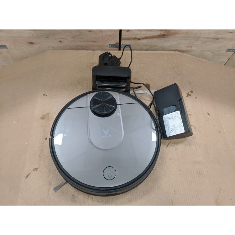 Refurbished Viomi V2 PRO 2200 Pa Smart Robot Vacuum for pets - 360 LDS SLAM Laser Multimapping and large 560 ml Mop 3200 Mah Battery