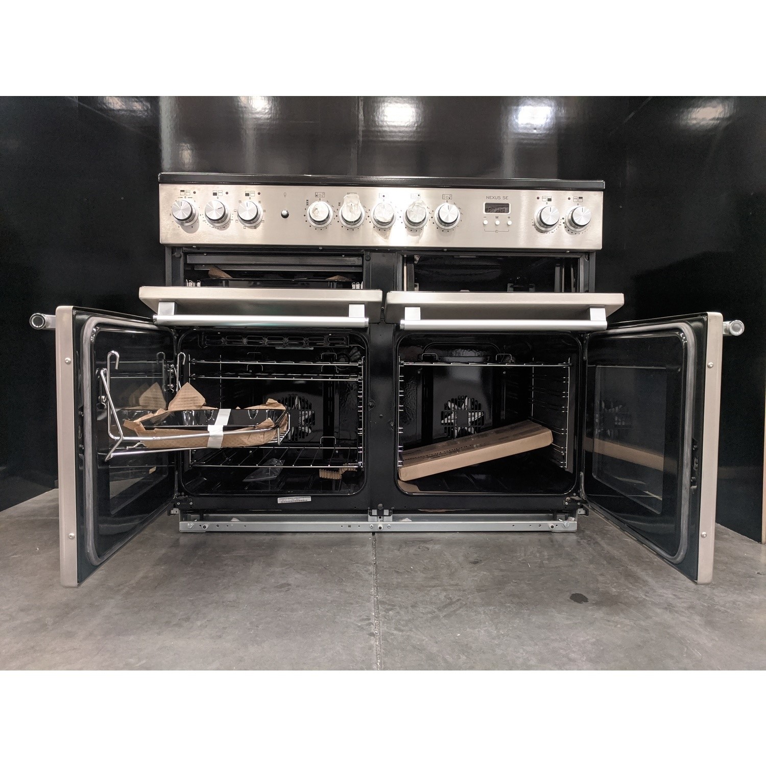 Refurbished Rangemaster NEXSE110EISS/C 118270 Nexus SE 110cm Electric Range Cooker BuyItDirect.ie