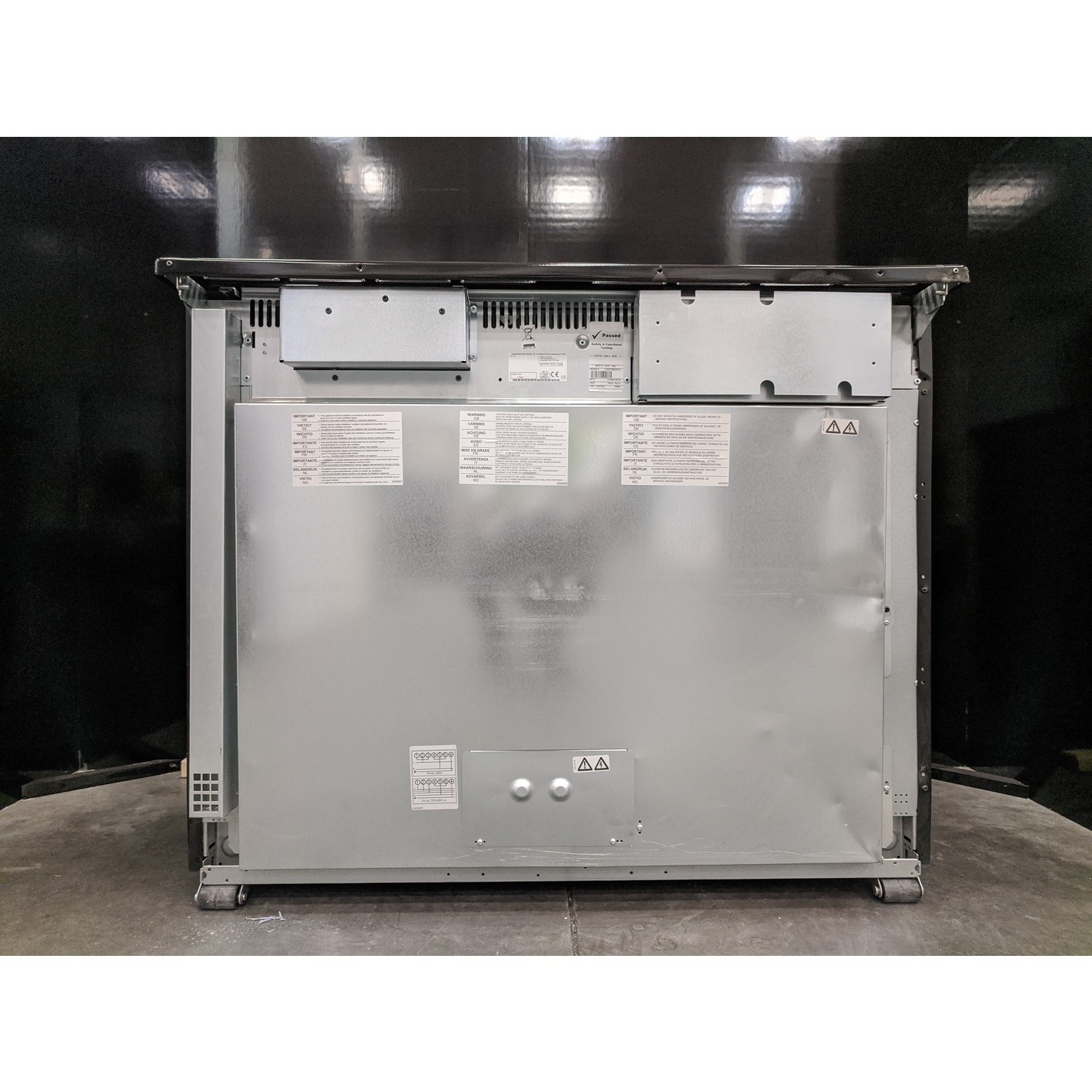 Refurbished Rangemaster NEXSE110EISS/C 118270 Nexus SE 110cm Electric