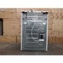 Refurbished Hotpoint HAG60P 60cm Double Oven Gas Cooker White