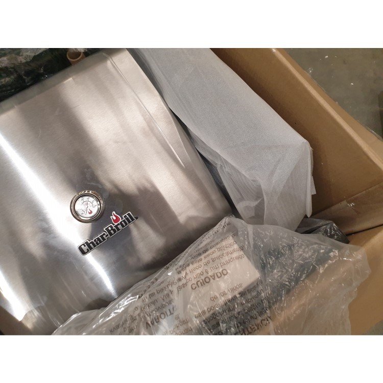 Refurbished Char-Broil Advantage Series 225S - 2 Burner Gas BBQ Grill - Stainless Steel