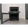Refurbished AEG CIB6740ACM 60cm Double Oven Electric Cooker With Induction Hob Stainless Steel