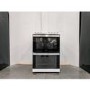 Refurbished AEG CIB6740ACM 60cm Double Oven Electric Cooker With Induction Hob Stainless Steel