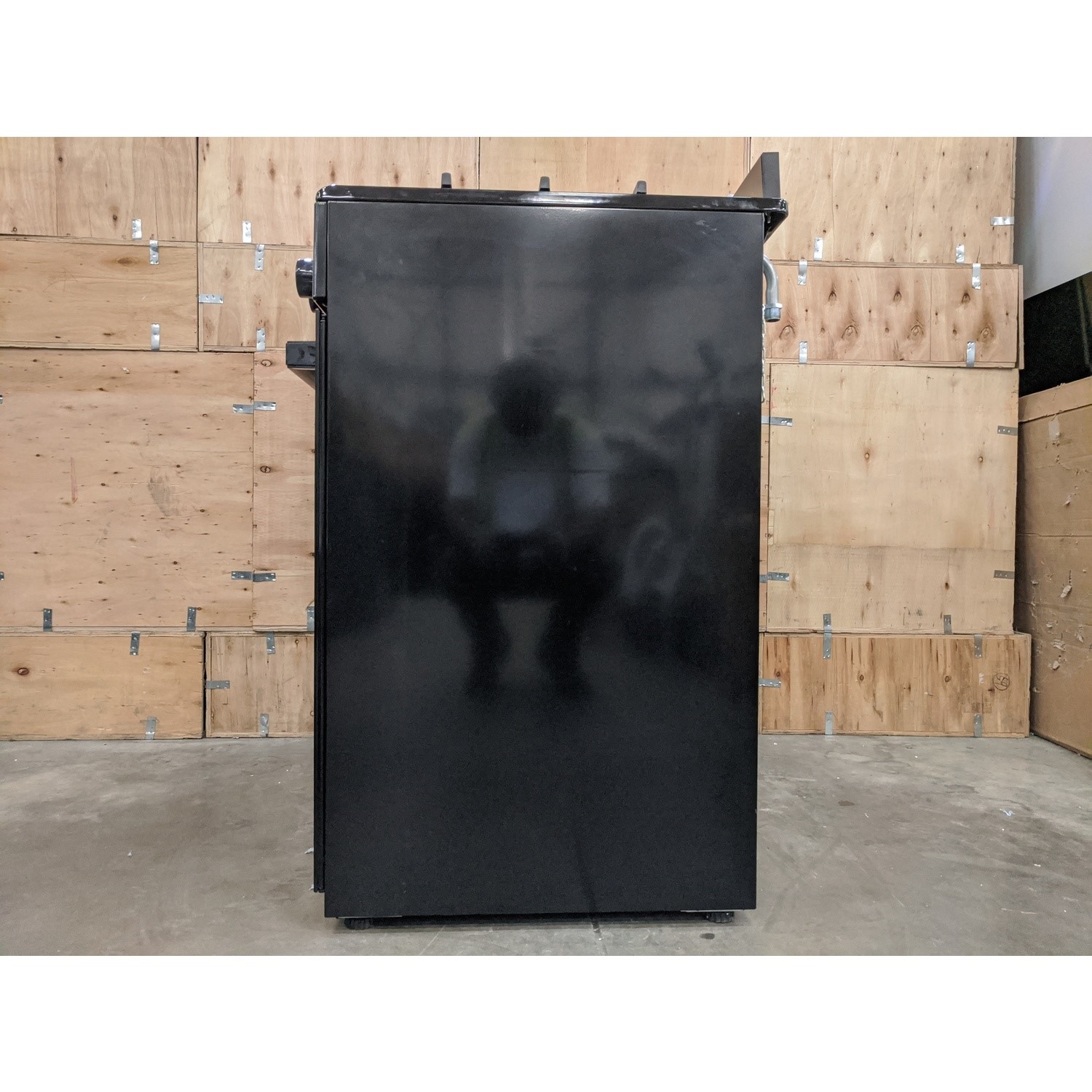 Refurbished electriQ IQRANGE90B 90cm Dual Fuel Triple Cavity Range