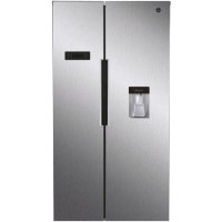 Refurbished Hoover HHSBSO6174XWDK 521 Litre Frost Free American Fridge Freezer Stainless Steel Refurbished Hoover HHSBSO6174XWDK 521 Litre Frost Free American Fridge Freezer Stainless Steel