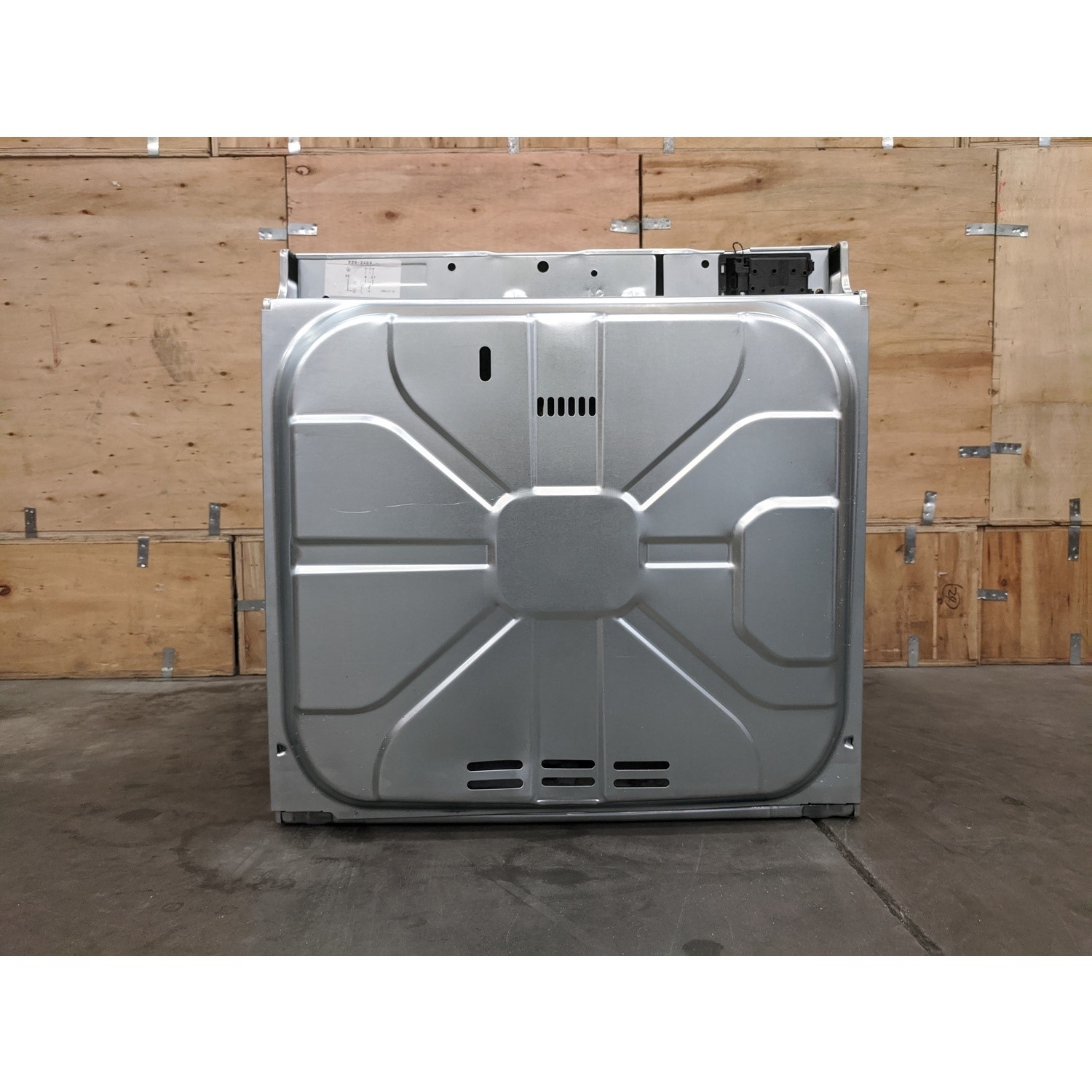 Refurbished Zanussi Series 60 ZOPNX6K2 Self Cleaning 60cm Single Built