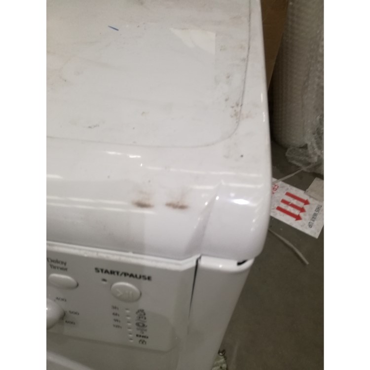 Refurbished Indesit EcoTime IWC71252WUKN Freestanding 7KG 1200 Spin Washing Machine White