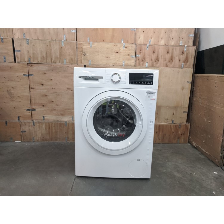 Refurbished Bosch Serie 4 WNA134U8GB Freestanding 8/5KG 1400 Spin Washer Dryer