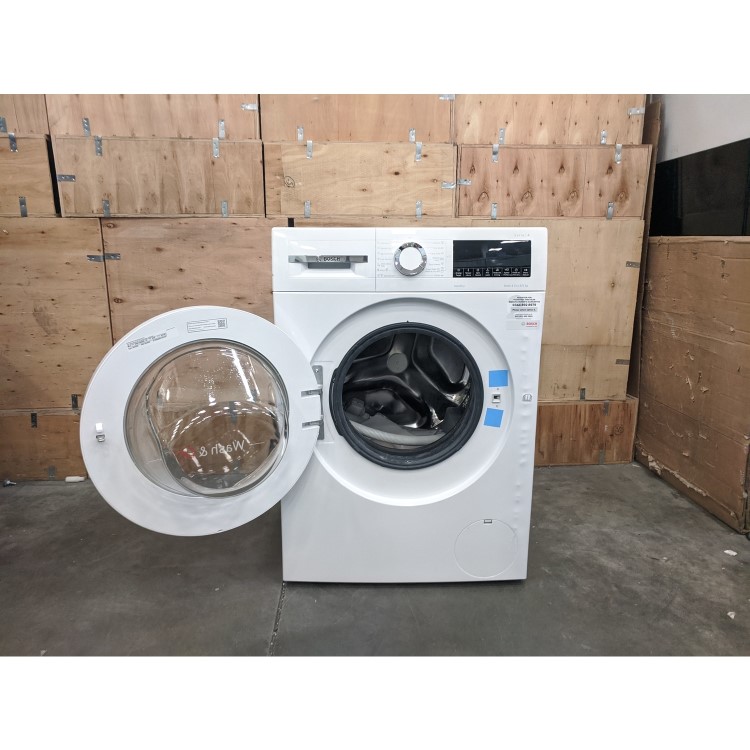 Refurbished Bosch Serie 4 WNA134U8GB Freestanding 8/5KG 1400 Spin Washer Dryer