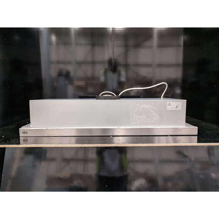 Refurbished AEG DPB3932S 90cm Telescopic Canopy Cooker Hood Silver