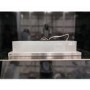 Refurbished AEG DPB3932S 90cm Telescopic Canopy Cooker Hood Silver