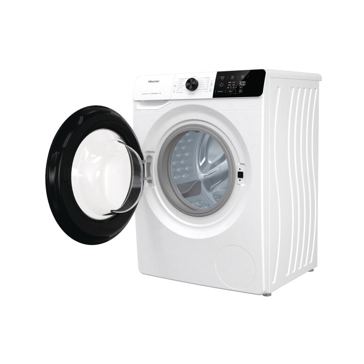 Refurbished Hisense WFGE80142VM Freestanding 8KG 1400 Spin Washing Machine White