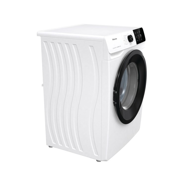 Refurbished Hisense WFGE80142VM Freestanding 8KG 1400 Spin Washing Machine White