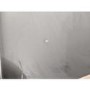 GRADE A2 - Enza Madison Single Bowl Undermount Black Granite Composite Kitchen Sink