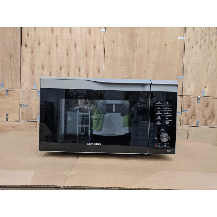 Refurbished Samsung MC28M6075CS Easy View 28L 900W Combination Microwave Oven Silver