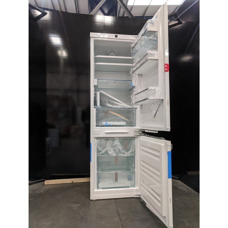 Refurbished Liebherr ICN3386 BioCool Integrated 248 Litre 60/40 Frost Free Fridge Freezer With Soft-closing Doors and Non-Plumbed Ice Maker