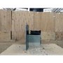 Refurbished Samsung NK24M5070CS 60cm Curved Glass Chimney Cooker Hood Stainless Steel