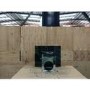 Refurbished Samsung NK24M5070CS 60cm Curved Glass Chimney Cooker Hood Stainless Steel