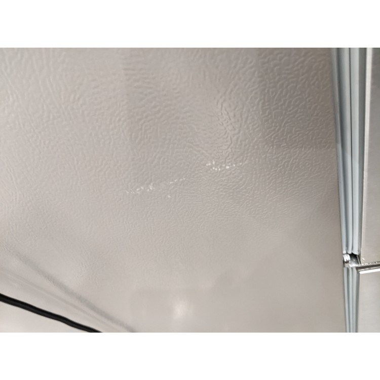 Refurbished Haier HTF-452WM7 452 Litre American Fridge Freezer Stainless Steel