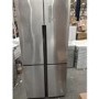 Refurbished Haier HTF-452WM7 452 Litre American Fridge Freezer Stainless Steel