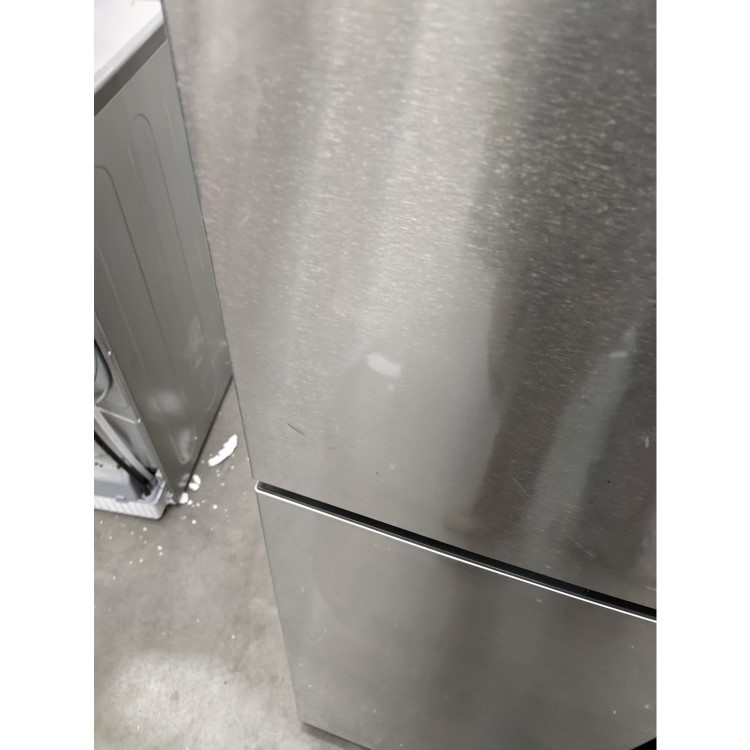 Refurbished Haier HTF-452WM7 452 Litre American Fridge Freezer Stainless Steel